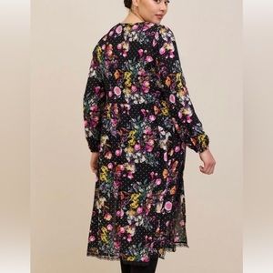 Kimono -summer flow external layer